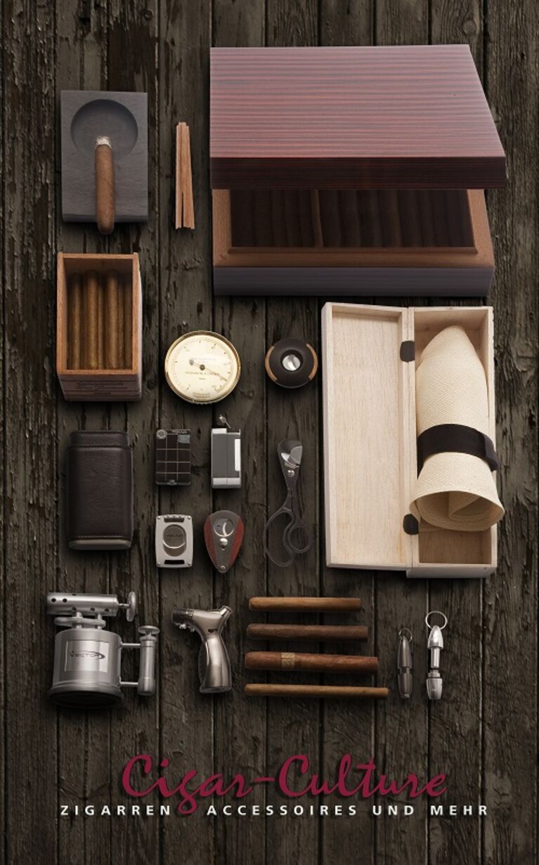 Hochwertiges Zigarrenzubehör und Humidore CigarCulture